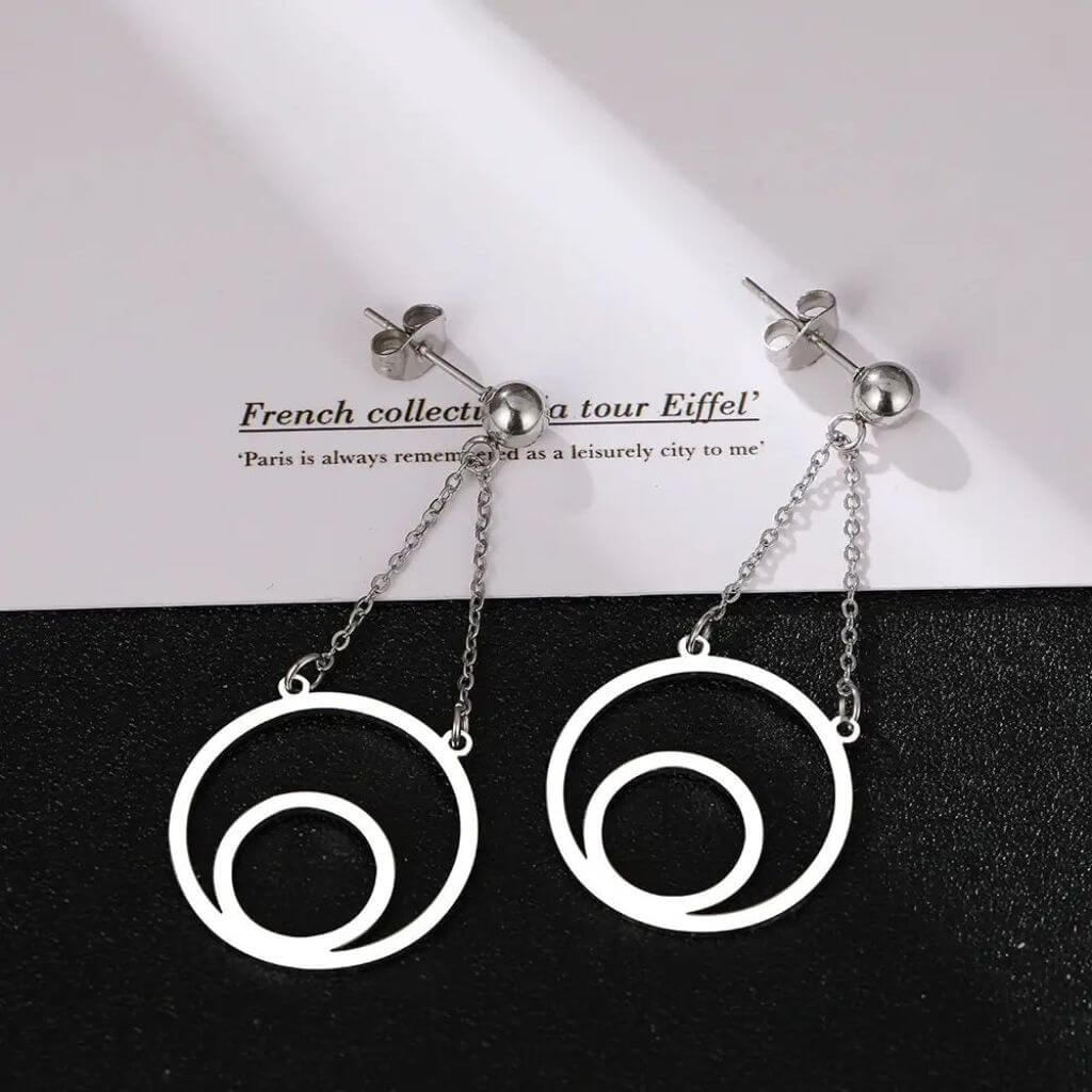 Brinco Double Circle