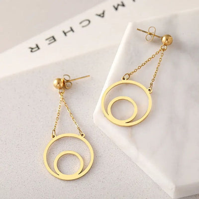 Brinco Double Circle