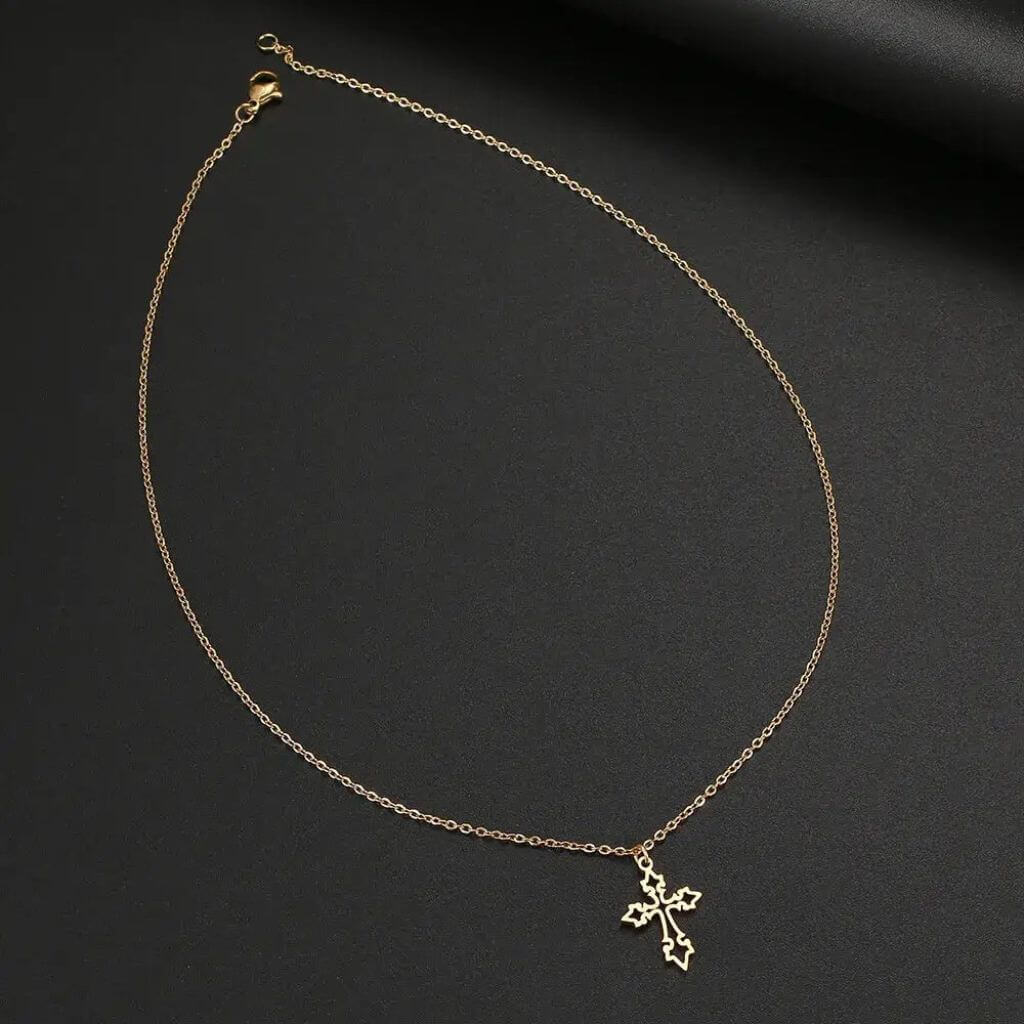 Colar Crucifixo