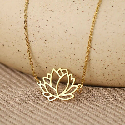 Colar Flor de Lotus