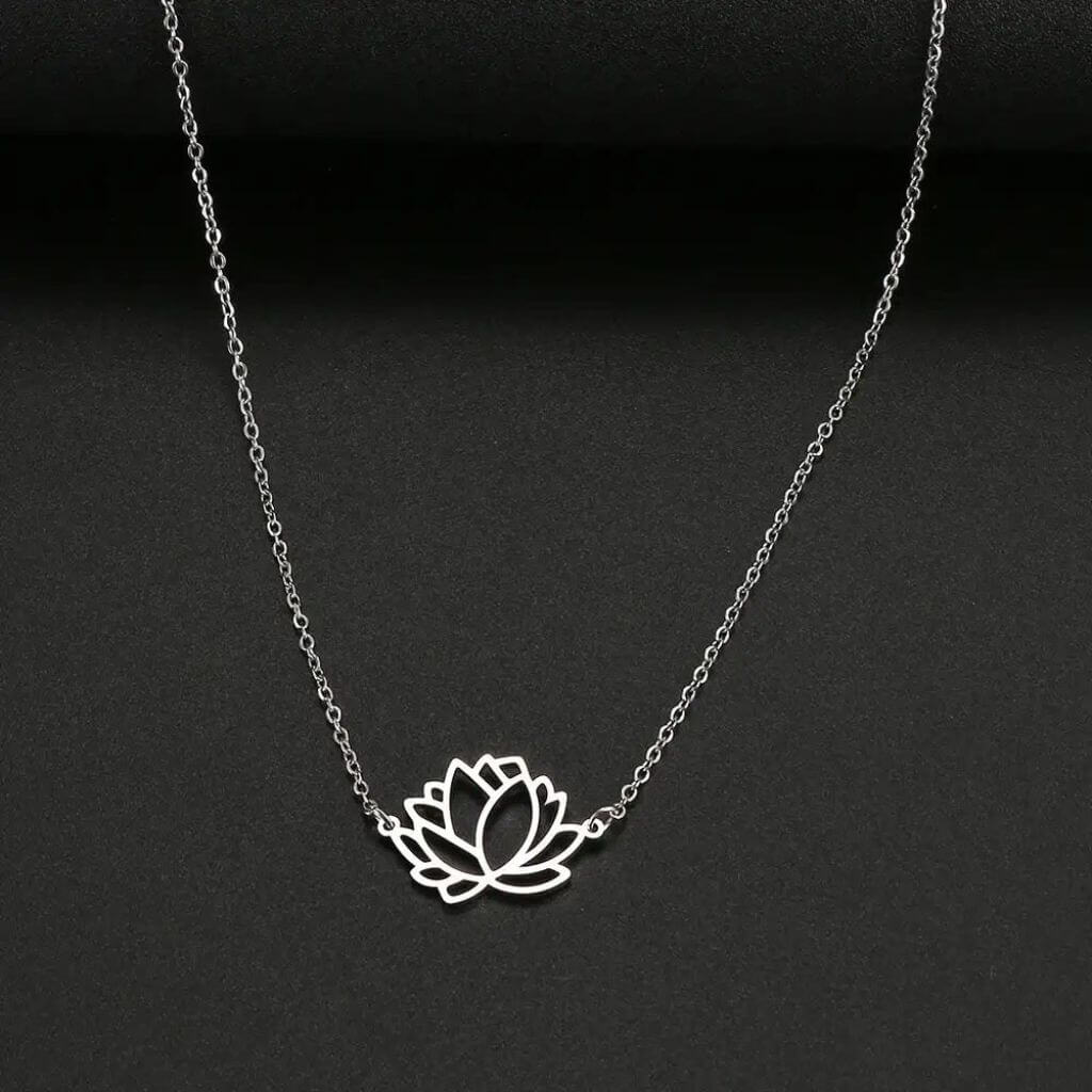 Colar Flor de Lotus
