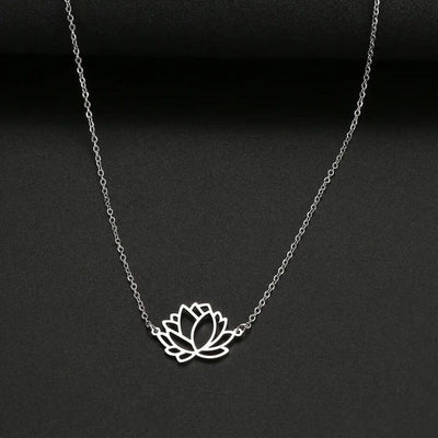 Colar Flor de Lotus