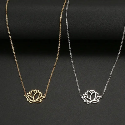 Colar Flor de Lotus