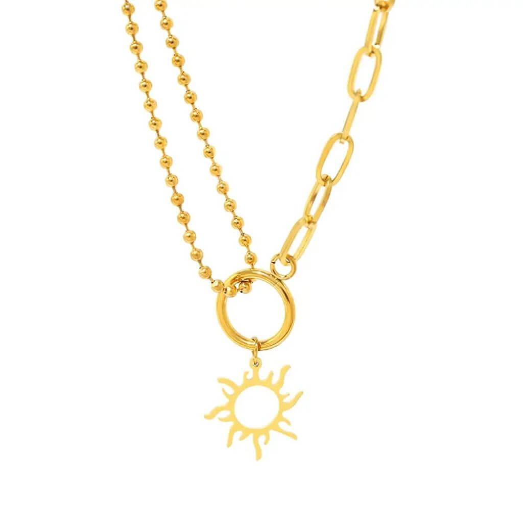 Colar Sol