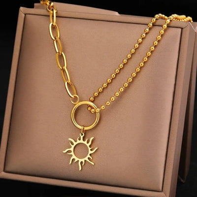 Colar Sol