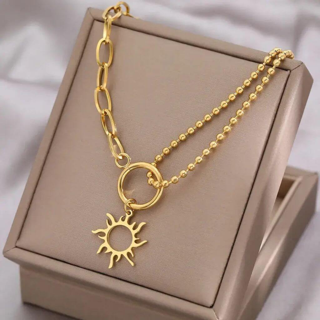 Colar Sol