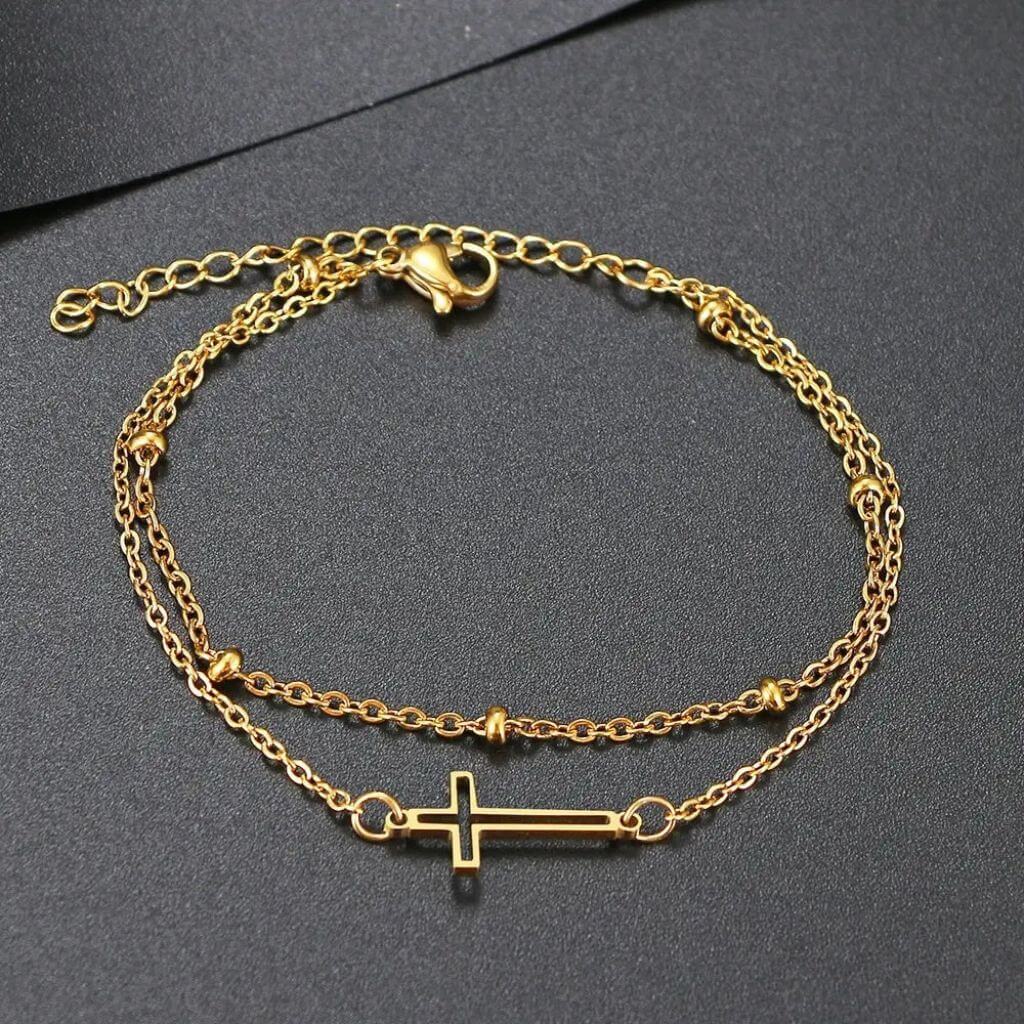 Pulseira Cruz