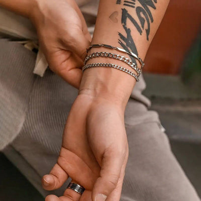 Pulseira Três Continentes
