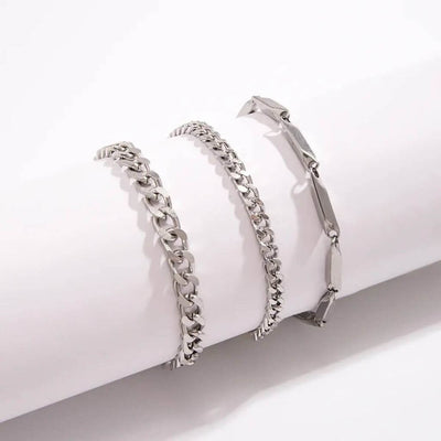 Pulseira Três Continentes