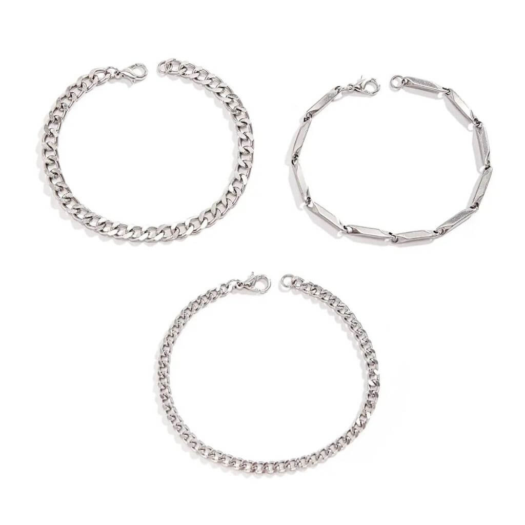 Pulseira Três Continentes
