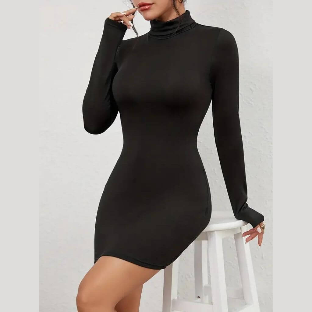 Vestido Black-Out
